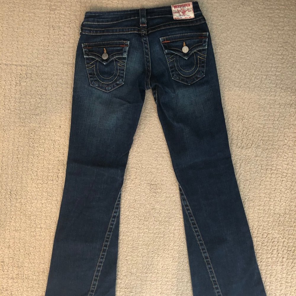 True Religion Joey Bootcut Jeans